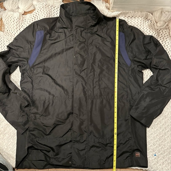 HUGO BOSS MENS OSTOR JACKET BLACK I NOT SURE THE SIZE BUT LOOK XL - Picture 7 of 13